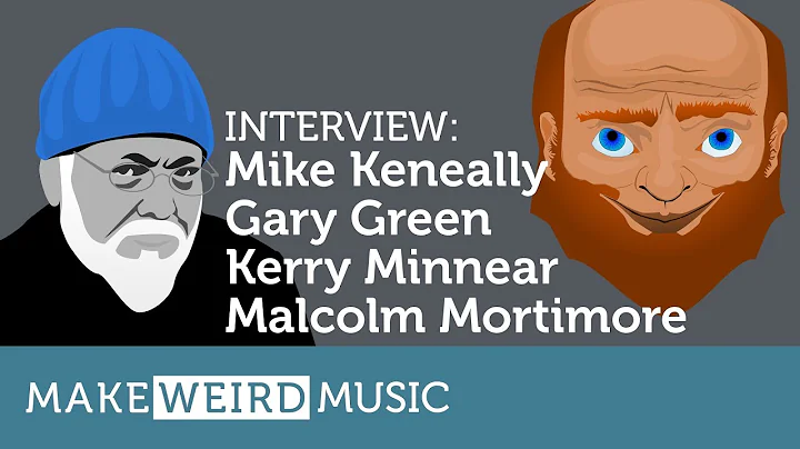 Interview: Mike Keneally & Gary Green, Kerry Minne...