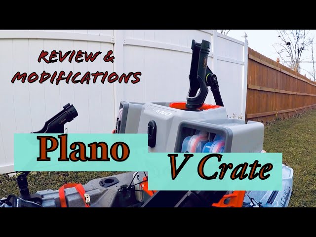 Plano's V-Crate: Are you looking for a Kayak Crate!?! 