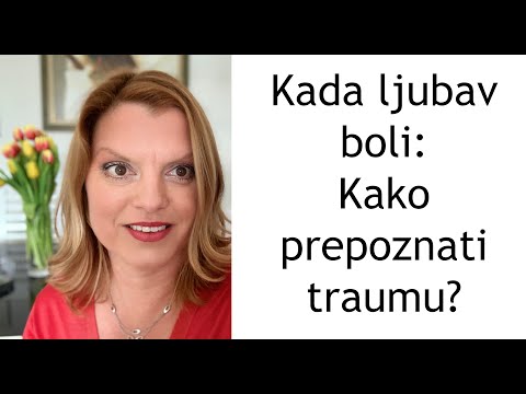 Kada ljubav boli: kako prepoznati traumu