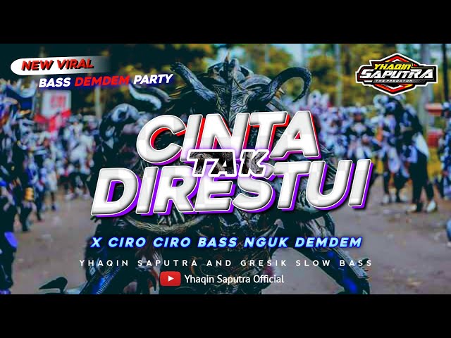 DJ CINTA TAK DIRESTUI BASS DEM DEM KARNAVAL || PARTY SPESIAL TAHUN BARU 2024 By Yhaqin Saputra class=