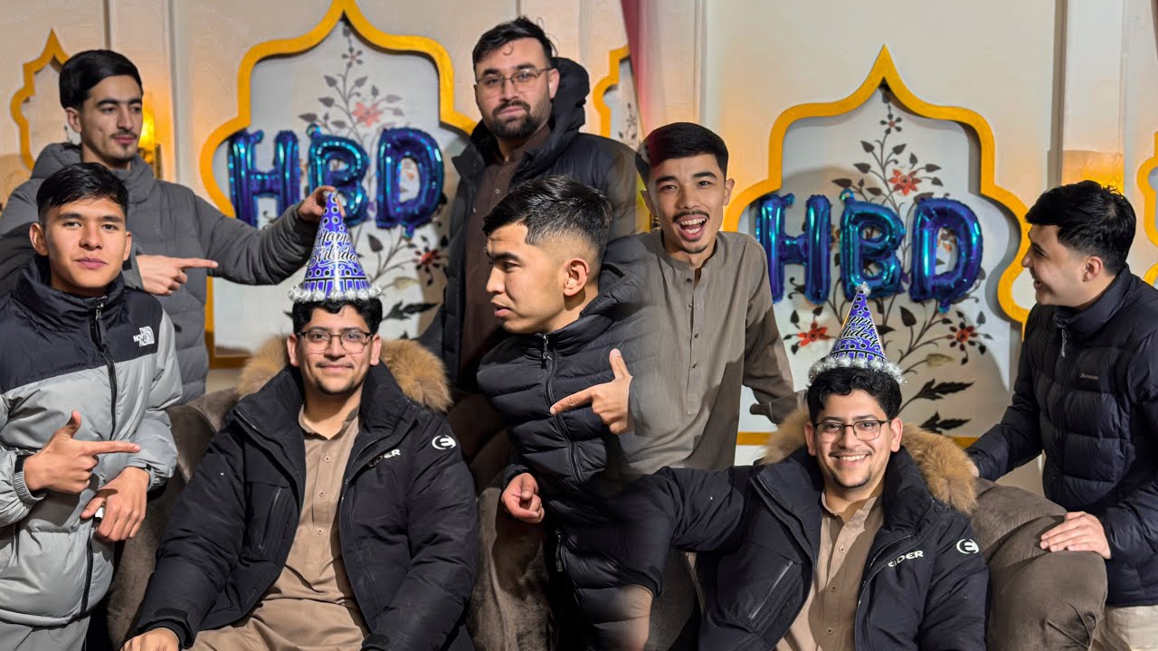 Surprising Aghai Hujjat on His Birthday 🎂 | Best Moments |Teambachus1👑