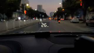 WiiYii Universal M1 HUD Car GPS Head Up Display