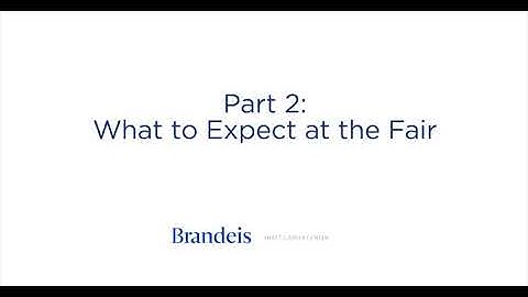How to register for a virtual career fair on Handshake (and what it looks like when it happens) -