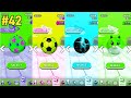 Going Ball || How This Wenars | Green vs Yellow vs Pink vs Green | Lavel 42 |#arbazgurugaming #viral