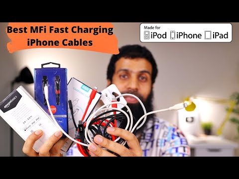 Best MFi iPhone Charging Cables | Apple Certified Cables | What is MFi?