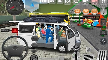 Minibus Simulator Vietnam: Toyota Hiace Passengers Transporting Game