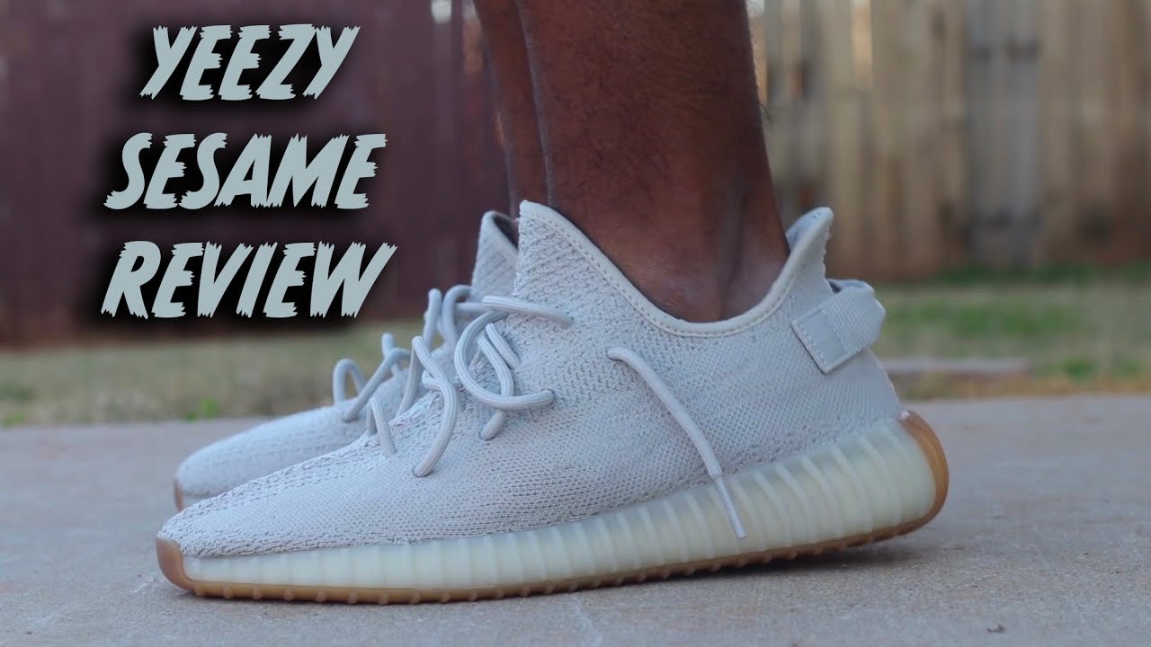 YEEZY SESAME REVIEW + ON FOOT!!! - YouTube