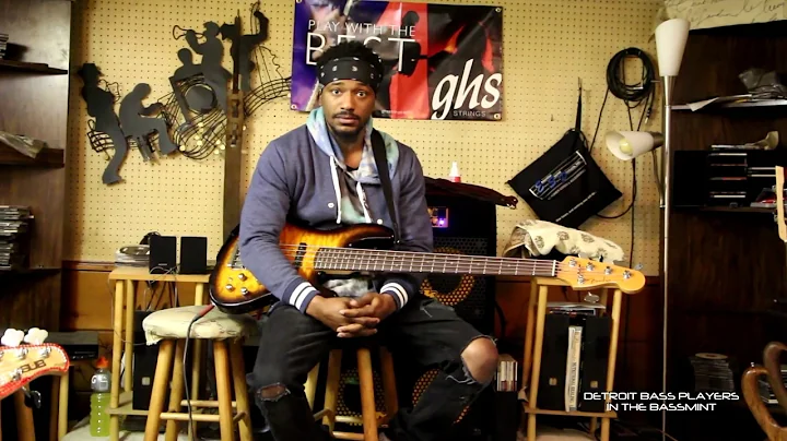 DETROIT BASS PLAYER "BERNARD BINO BRINKLEY" INTERV...