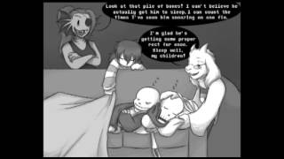 Undertale Comic #5 Green Means I'm Happy