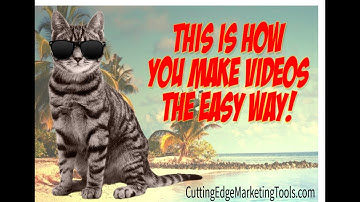 Video creation made easy  How to create Youtube videos using A I  Video creation for 2020