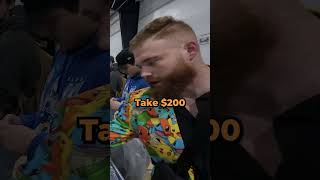 Pokemon Suit Guy Deal Vendor Pov