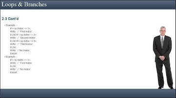 Loops and Branches - SAP ABAP