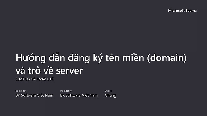 Cách kiểm tra có bao nhiêu server trong 1 domain