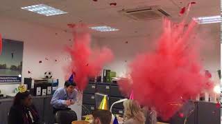 Redwall Balloon Explosions