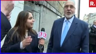 Republic TV Confronts Vijay Mallya In London