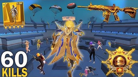 Wow!😍 NEW BEST LOOT GAMEPLAY with/ p90+Groza+mg3🔥Pubg Mobile-BGMI,SAMSUNG,A7,A8,J5,J7,J2,J3,XS,A3,A4