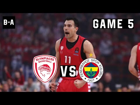 Olympiacos - Fenerbahce | Full Highlights | Euroleague Playoffs Game 5 | 09.05.2023