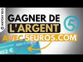 Tuto comment gagner de largent en ligne avec 5euroscom 