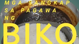 Ang Mga Sangkap Sa Pagawa Ng Biko Mc Earnstv