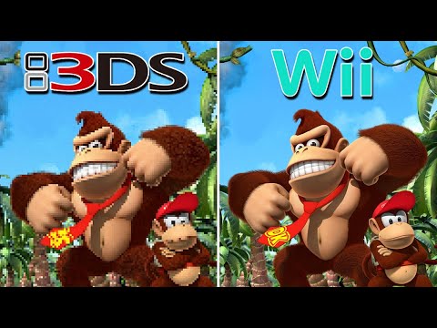 Video: Donkey Kong Country Returns 3D Dev Non è Retro Studios