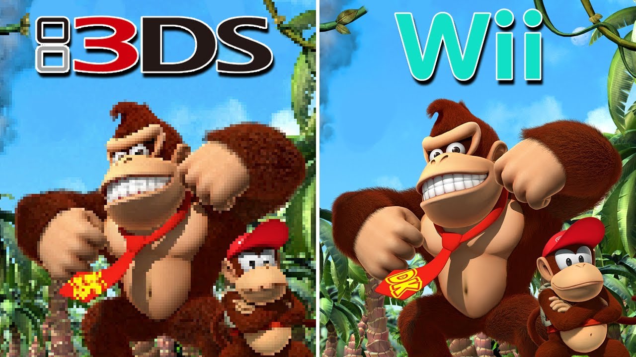 Dk страна. Донки Конг 3. Donkey Kong n3ds "-Country". Donkey Kong Country Returns 3d.