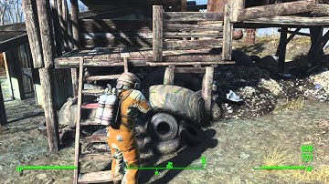 Fallout 4 Kill The Super Mutant In Breakheart Banks