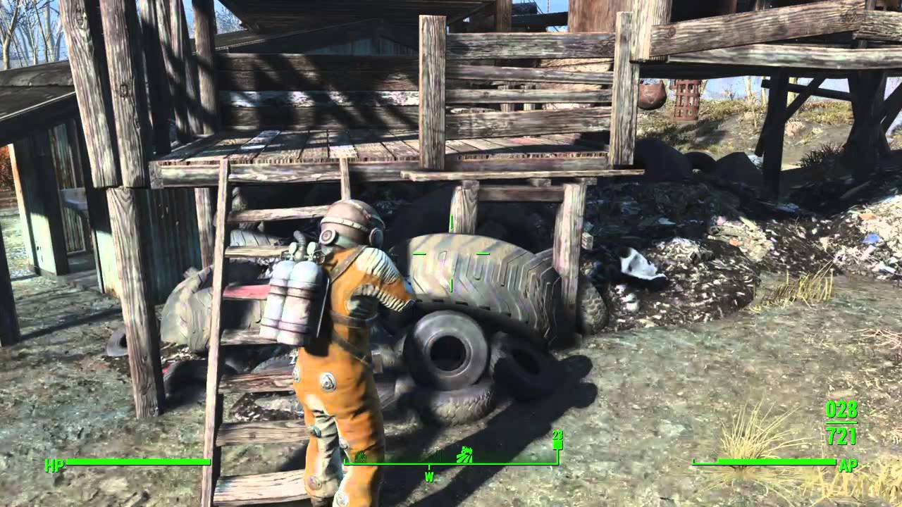 fallout 4 kill the super mutant in breakheart banks youtube