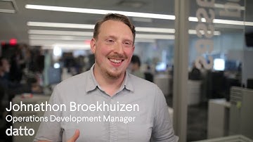 Datto Solves Conference Room Scheduling Struggles for a Better Workplace Experience