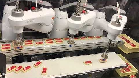 Denso 3 HSR CONVEYOR TRACKING