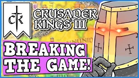 Breaking Crusader Kings 3 To get 100 Stat Man - CK3 Is A Perfectly Balanced Game with exploits Live