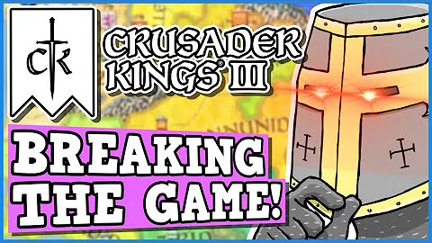 Breaking Crusader Kings 3 To get 100 Stat Man - CK3 Is A Perfectly Balanced Game with exploits Live