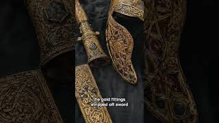 Why 4,000 Pieces of Saxon Gold Had No Jewelry #shorts #history