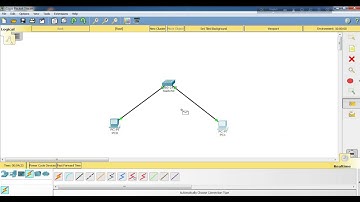 Peer to peer connection Implementation using cisco packet tracer