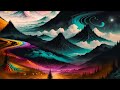 Progressive Psytrance - Electric Samurai / Hallucinations mix 2024 (AI Graphic Visuals) Mp3 Song