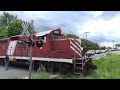 SRNJ GP9 #100 Power Moves along the Salem Branch on 4/27 and 5/26 in NJ