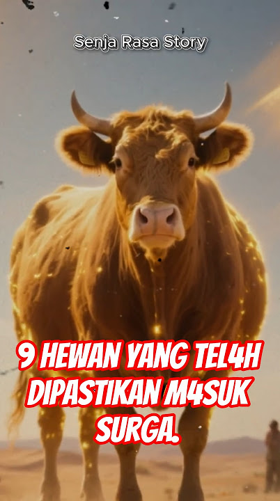 9 Animals That Have Been Confirmed to Enter Heaven #feedshorts #heaven #islam