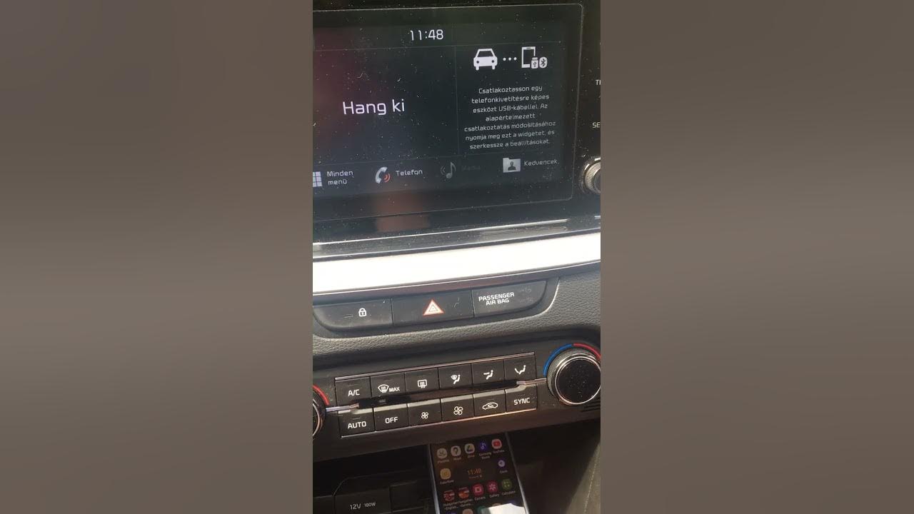 KIA XCeed 2020 Android Auto, Apple Carplay csatlakozási hiba YouTube