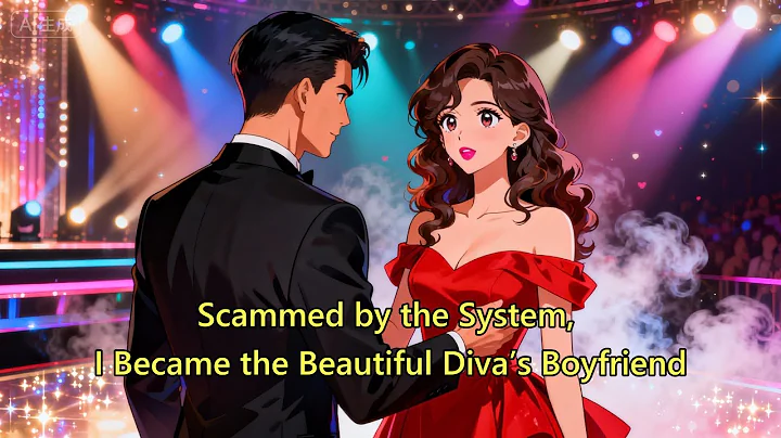 Scammed by the System, I Became the Beautiful Diva’s Boyfriend.#manhwa #manga #novel