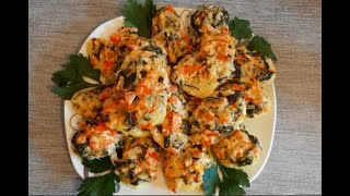 Невероятно Вкусный, Праздничный ГАРНИР из Картофеля! Невероятно Вкусный, Праздничный ГАРНИР из Картофеля!