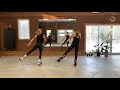 One hour kangoo dance workout with becky and georgia