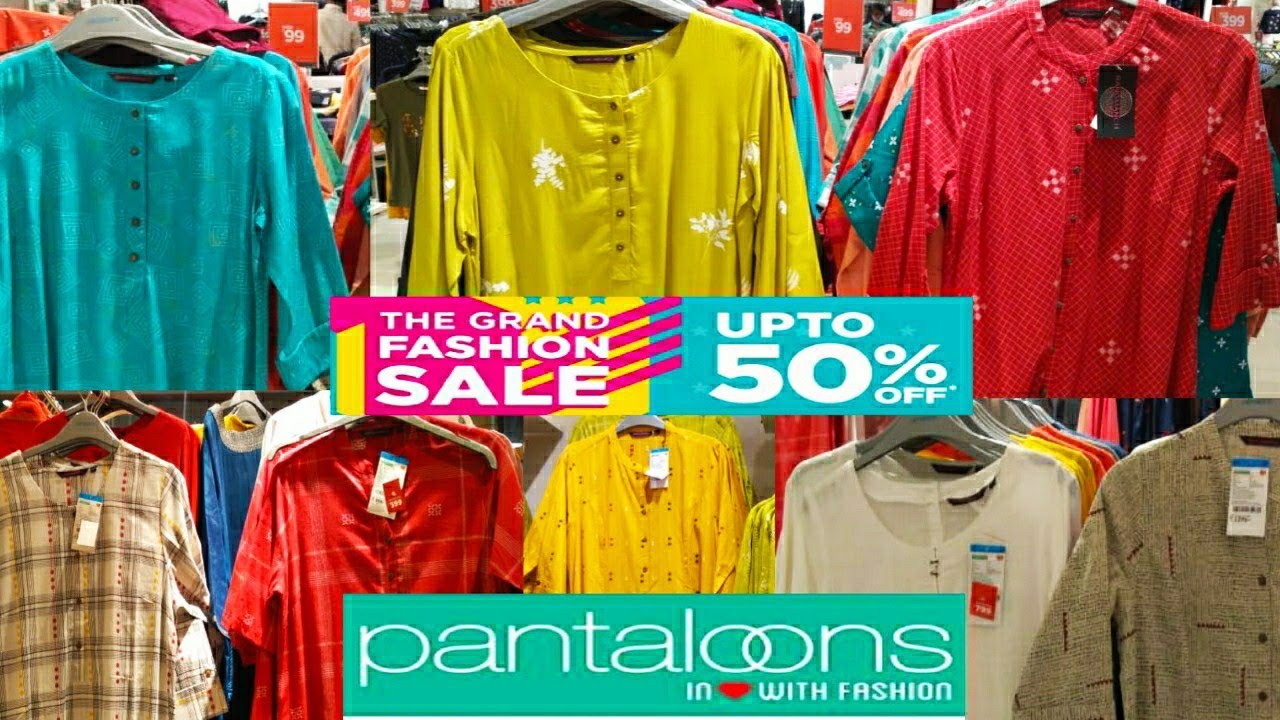 Buy Pantaloons Kurtas & Kurtis - Women | FASHIOLA INDIA