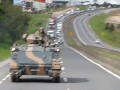 M113 na BR 116 Régis Bittencourt