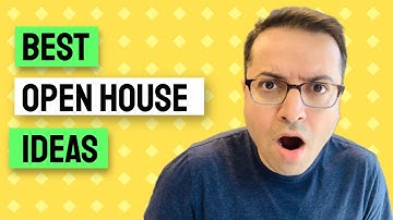 Open House Ideas | How To Host A Successful Open House
