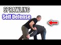 Is sprawling a good self defense move