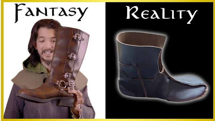 Historically Accurate Medieval Turn Shoes are actually amazing