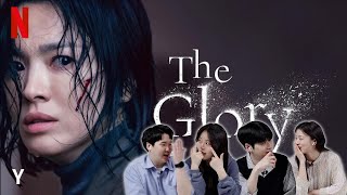 корейцы впервые реагируют на лучшие моменты «The Glory PART2» | Y