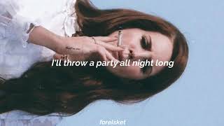 Lana Del Rey - California (Lyrics)