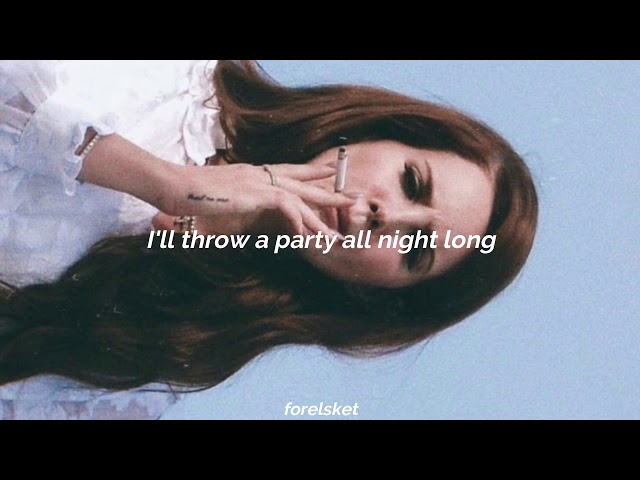 Lana Del Rey - California (Lyrics) class=