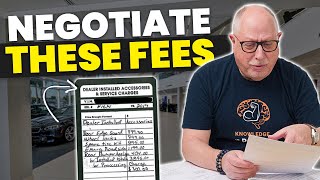Dealer Fees You Can Expect When Buying a Car in 2022 | Know When to Negotiate!