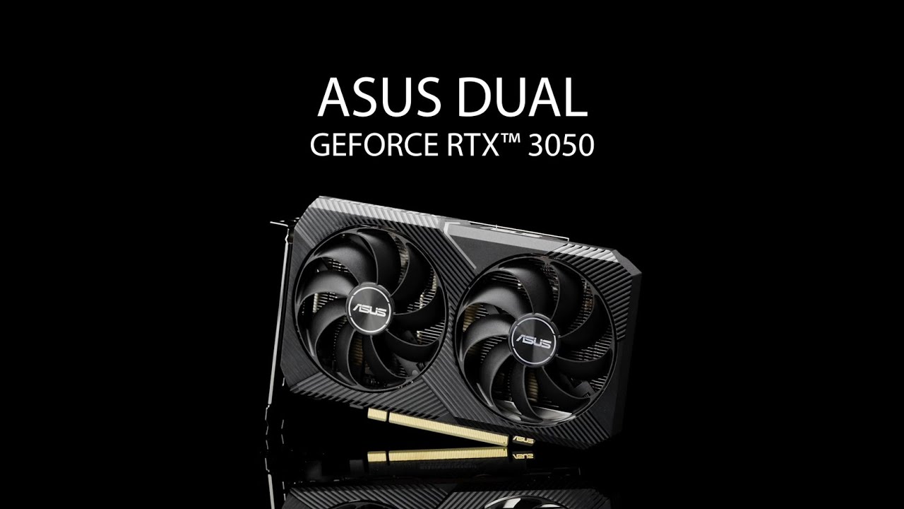 ASUS Dual GeForce RTX 3050 OC Edition 8GB GDDR6 128 Bit RGB LHR Ekran Kartı